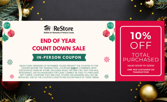 December Coupon