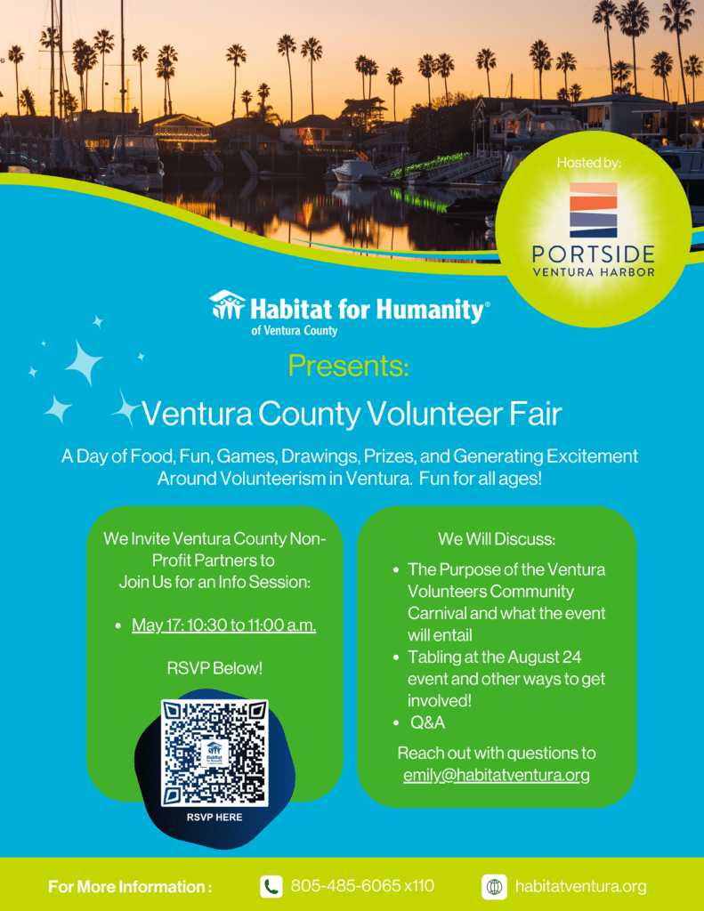Info Session for VC Volunteer Fair