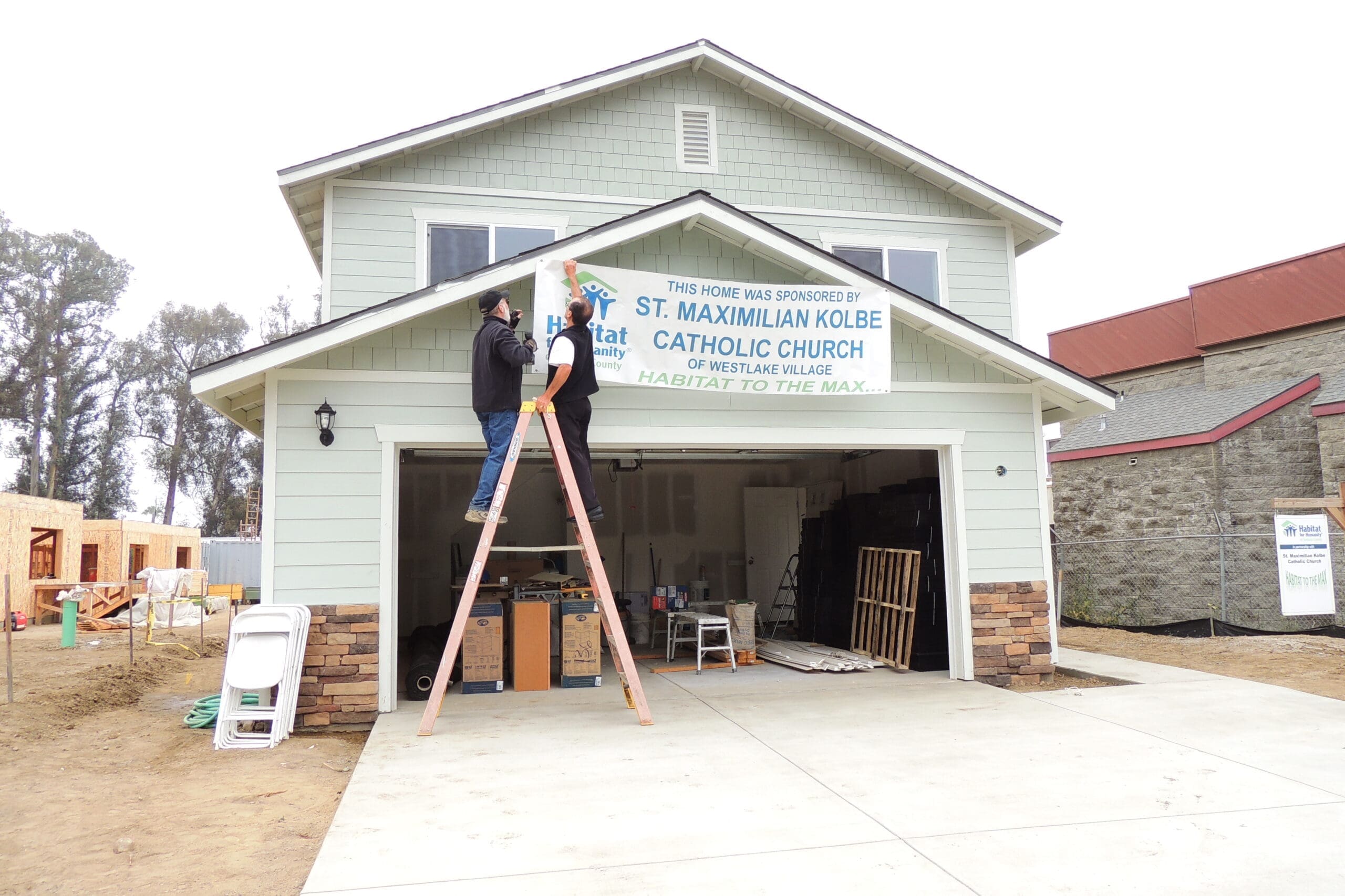 Habitat Ventura Church project