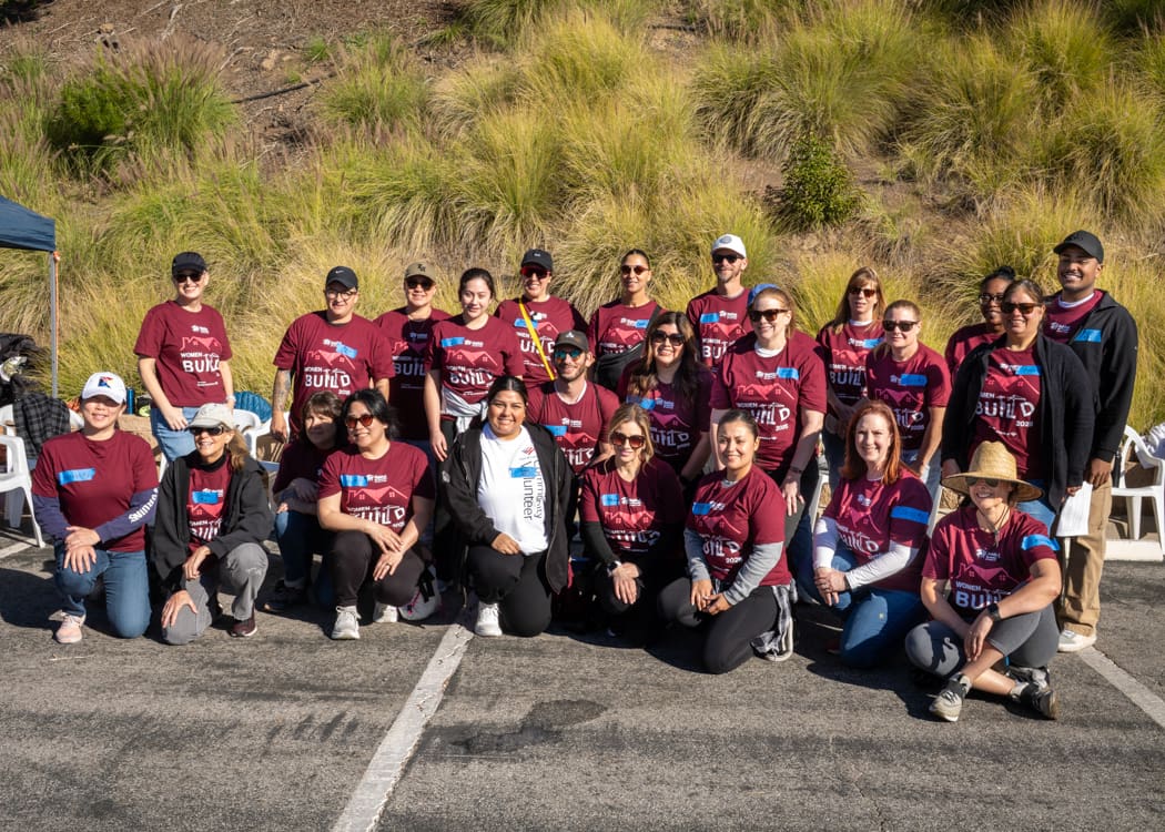 Women Build - credit Bob Carey- Volunteers